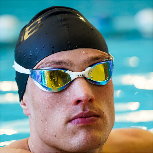 2026 Huub Swim Cap A2-VGCAP - Matt Black